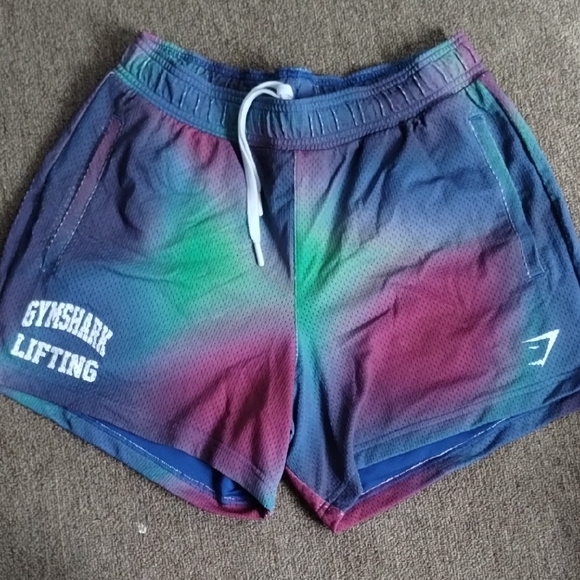 Gymshark Lifting Mesh Short 5" - Picture 3 of 7
